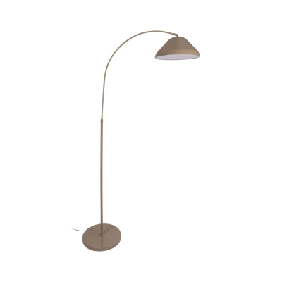 ANDRES - Lampa podłogowa - 1xE27 - Taupe - Vibes 65705/01/41 LUCIDE